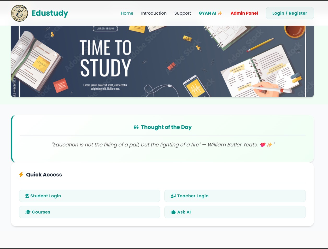 EduStudy Project